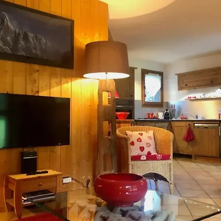 Apt Or Chalet Near The Slopes 아파트 샤모니